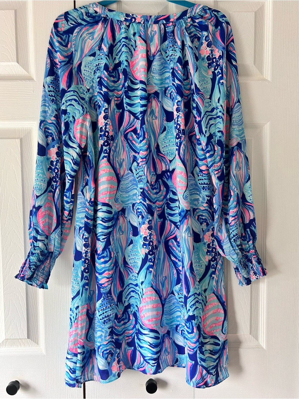 NWT! Lilly Pulitzer Shell-Print dress - Picture 3 of 6